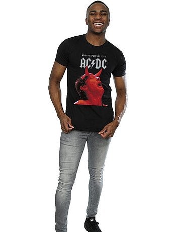 AC/DC - T-shirt STIFF UPPER LIP LIVE