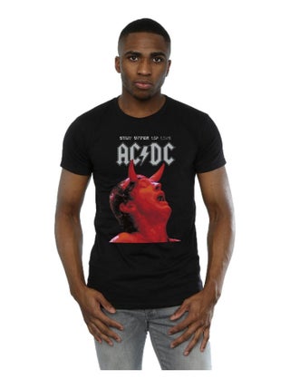 AC/DC - T-shirt STIFF UPPER LIP LIVE