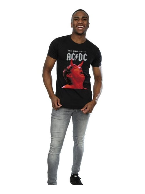AC/DC - T-shirt STIFF UPPER LIP LIVE - Kiabi