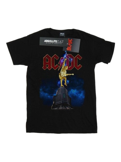 AC/DC - T-shirt STIFF UPPER LIP - Kiabi AC/DC - T-shirt STIFF UPPER LIP - Kiabi