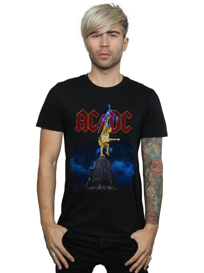 AC/DC - T-shirt STIFF UPPER LIP Noir - Kiabi