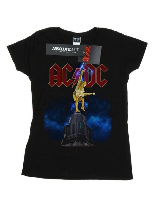 AC/DC - T-shirt STIFF UPPER LIP - Kiabi AC/DC - T-shirt STIFF UPPER LIP - Kiabi