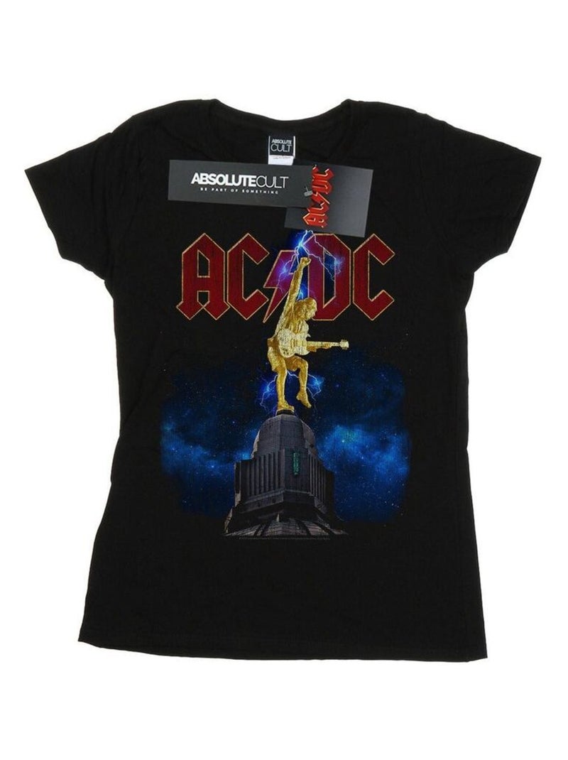AC/DC - T-shirt STIFF UPPER LIP Noir - Kiabi