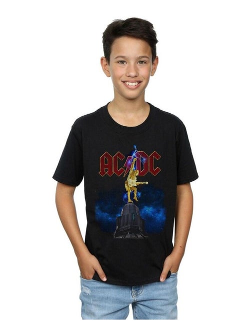 AC/DC - T-shirt STIFF UPPER LIP - Kiabi