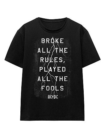AC/DC - T-shirt STRUCK