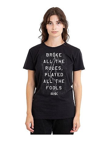 AC/DC - T-shirt STRUCK