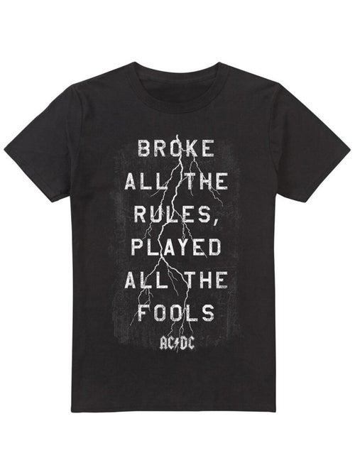 AC/DC - T-shirt STRUCK - Kiabi