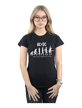 AC/DC - T-shirt THE EVOLUTION OF ROCK
