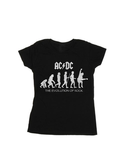 AC/DC - T-shirt THE EVOLUTION OF ROCK - Kiabi