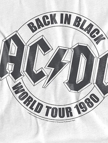 AC/DC - T-shirt TOUR