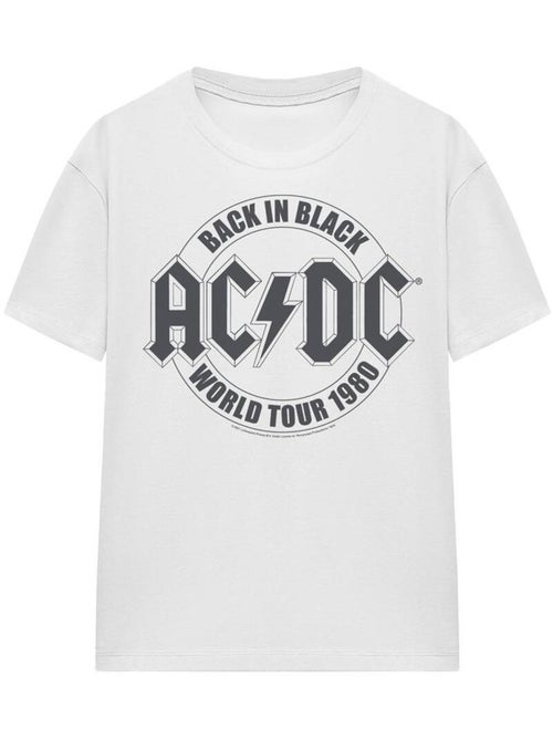AC/DC - T-shirt TOUR - Kiabi