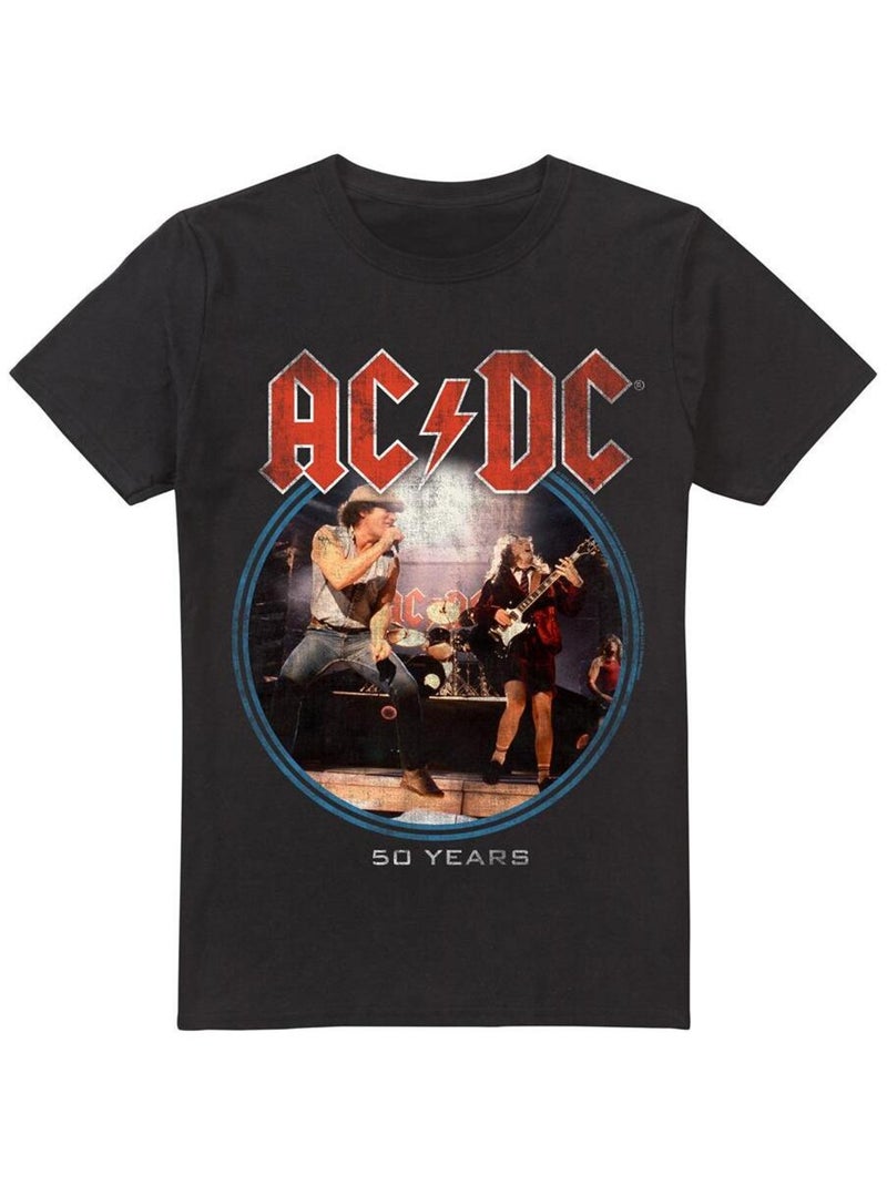 AC/DC - T-shirt TOUR Noir - Kiabi