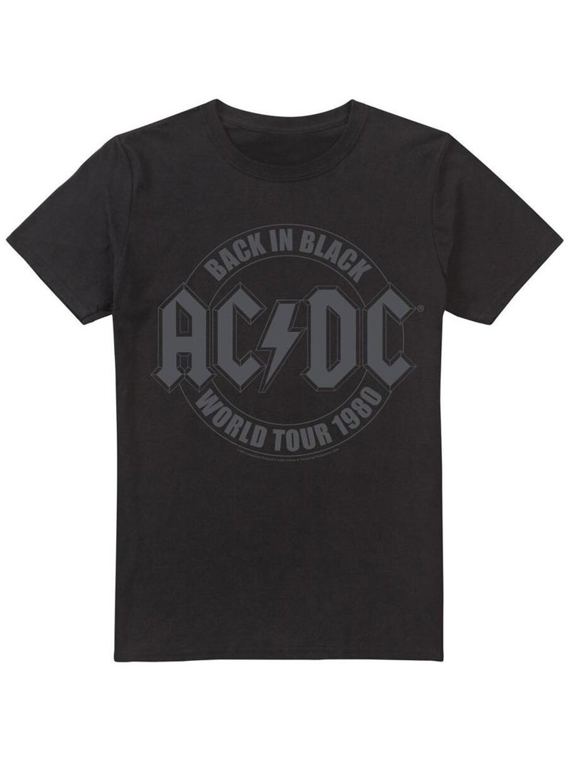 AC/DC - T-shirt TOUR Noir - Kiabi