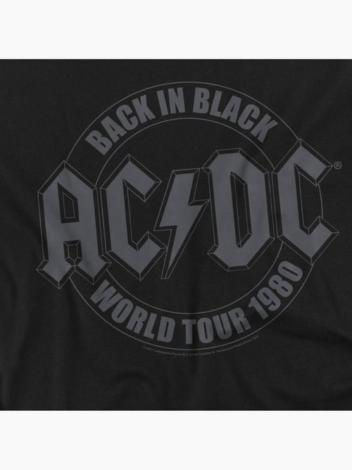 AC/DC - T-shirt TOUR - Kiabi