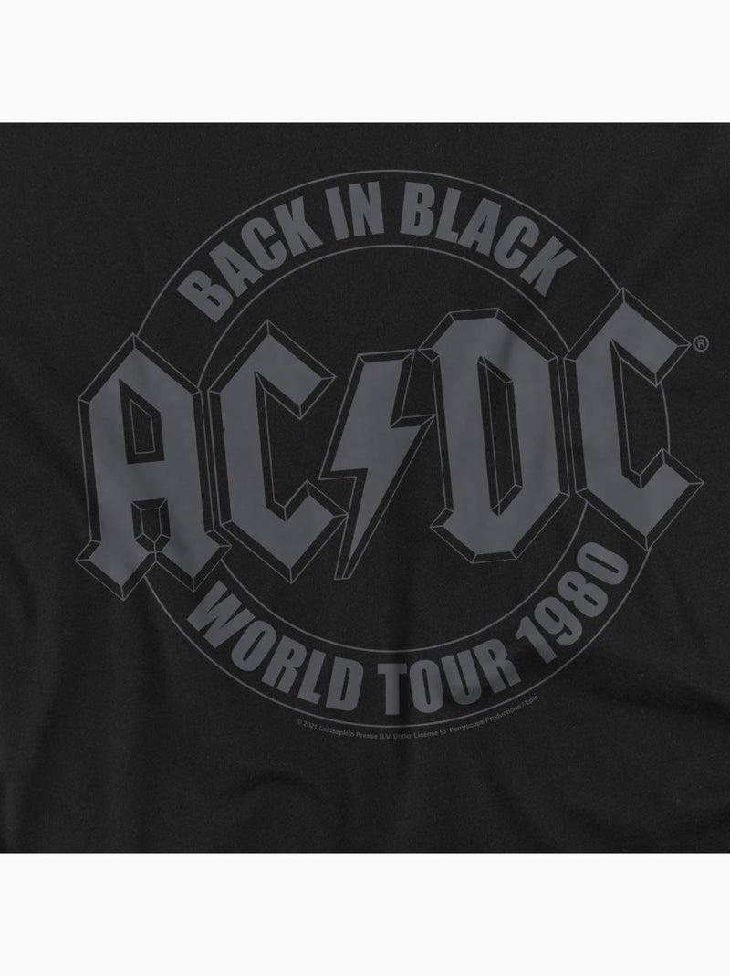 AC/DC - T-shirt TOUR Noir - Kiabi