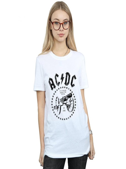 AC/DC - T-shirt WE SALUTE YOU - Kiabi