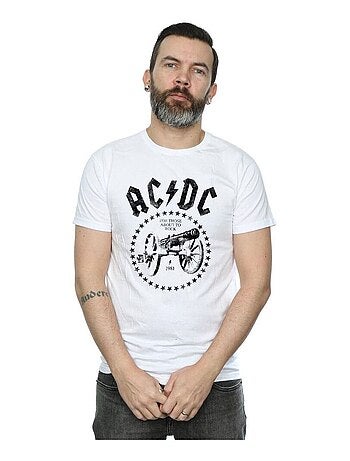 AC/DC - T-shirt WE SALUTE YOU
