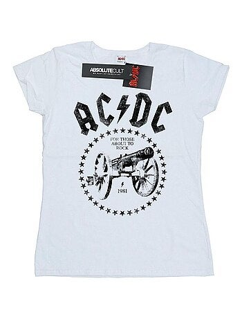 AC/DC - T-shirt WE SALUTE YOU