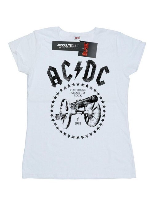 AC/DC - T-shirt WE SALUTE YOU - Kiabi AC/DC - T-shirt WE SALUTE YOU - Kiabi