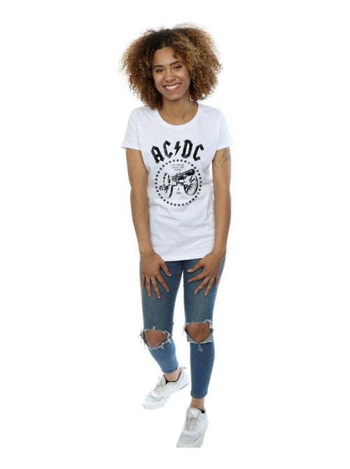 AC/DC - T-shirt WE SALUTE YOU - Kiabi AC/DC - T-shirt WE SALUTE YOU - Kiabi