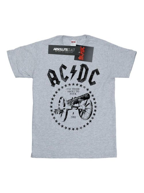 AC/DC - T-shirt WE SALUTE YOU - Kiabi