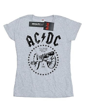 AC/DC - T-shirt WE SALUTE YOU