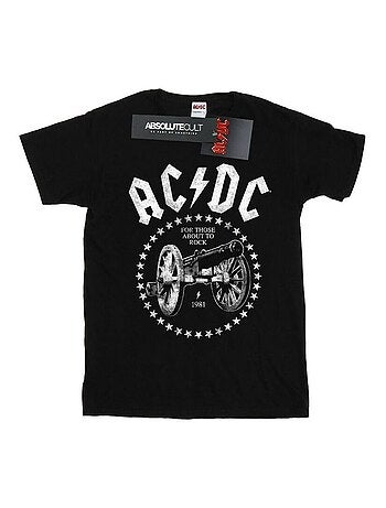 AC/DC - T-shirt WE SALUTE YOU
