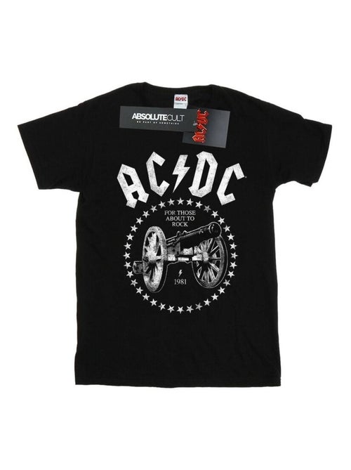 AC/DC - T-shirt WE SALUTE YOU - Kiabi