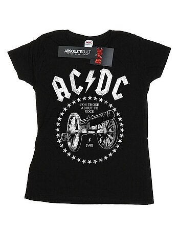 AC/DC - T-shirt WE SALUTE YOU