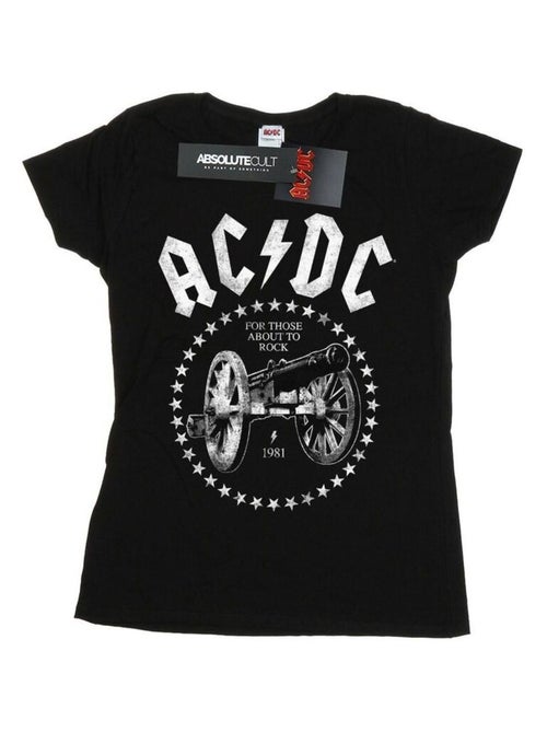 AC/DC - T-shirt WE SALUTE YOU - Kiabi