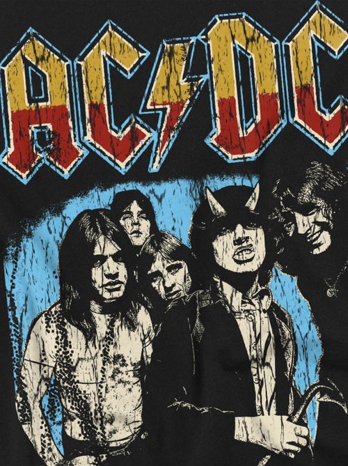 AC/DC - T-shirt WORLD TOUR - Kiabi