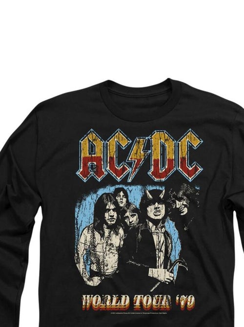 AC/DC - T-shirt WORLD TOUR - Kiabi