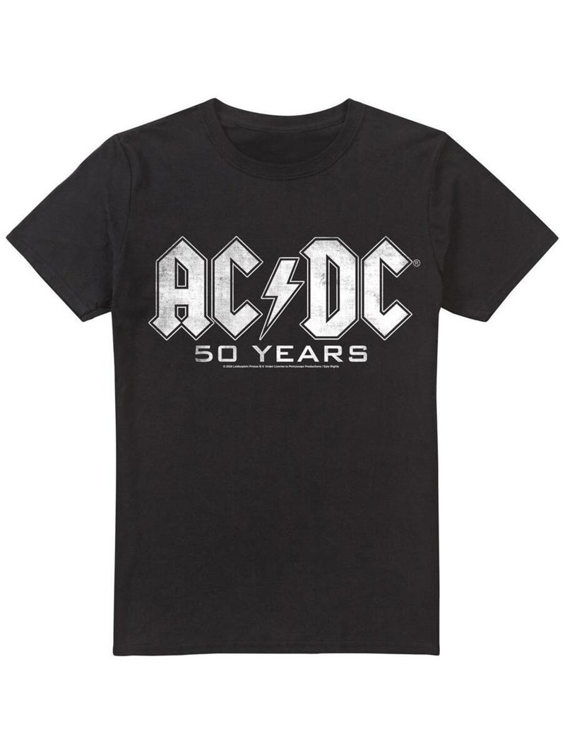 AC/DC - T-shirt YEARS Noir - Kiabi