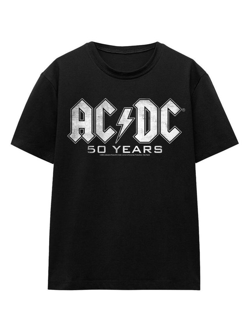 AC/DC - T-shirt YEARS Noir - Kiabi
