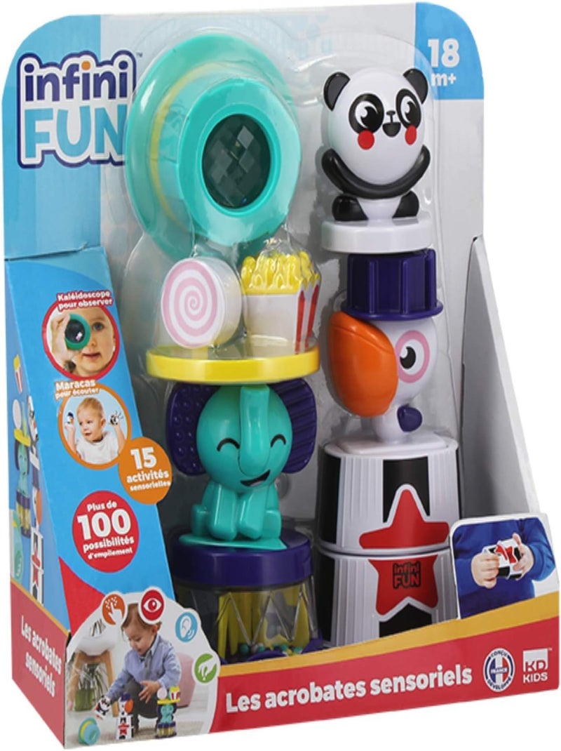Acrobates Sensoriels - Infini Fun Multicolore - Kiabi