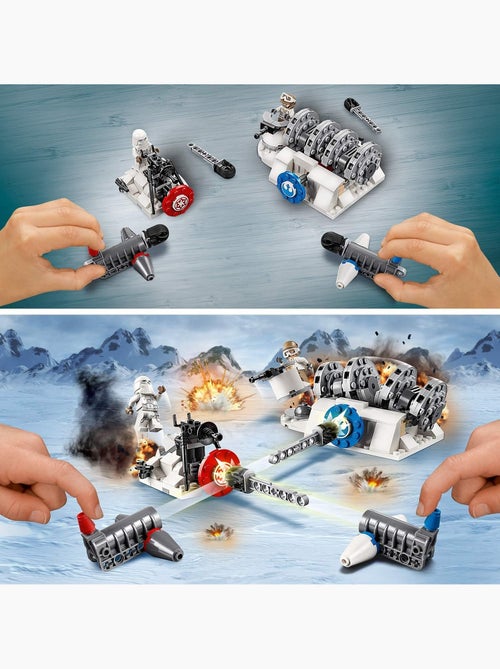 Action Battle L'attaque Du Générateur De Hoth™ 75239 - Lego® Star Wars™ - Lego® - Kiabi Action Battle L'attaque Du Générateur De Hoth™ 75239 - Lego® Star Wars™ - Lego® - Kiabi