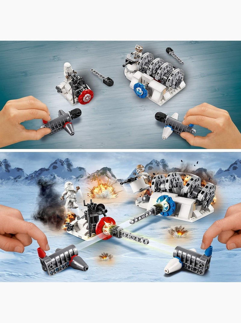 Action Battle L'attaque Du Générateur De Hoth™ 75239 - Lego® Star Wars™ - Lego® N/A - Kiabi