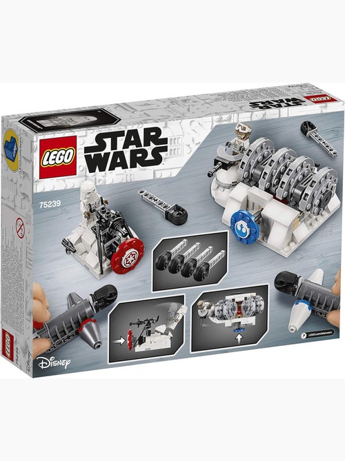 Action Battle L'attaque Du Générateur De Hoth™ 75239 - Lego® Star Wars™ - Lego® - Kiabi Action Battle L'attaque Du Générateur De Hoth™ 75239 - Lego® Star Wars™ - Lego® - Kiabi