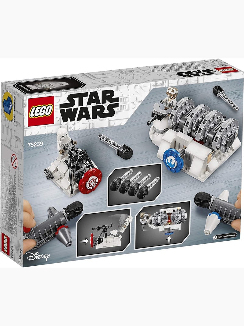 Action Battle L'attaque Du Générateur De Hoth™ 75239 - Lego® Star Wars™ - Lego® N/A - Kiabi