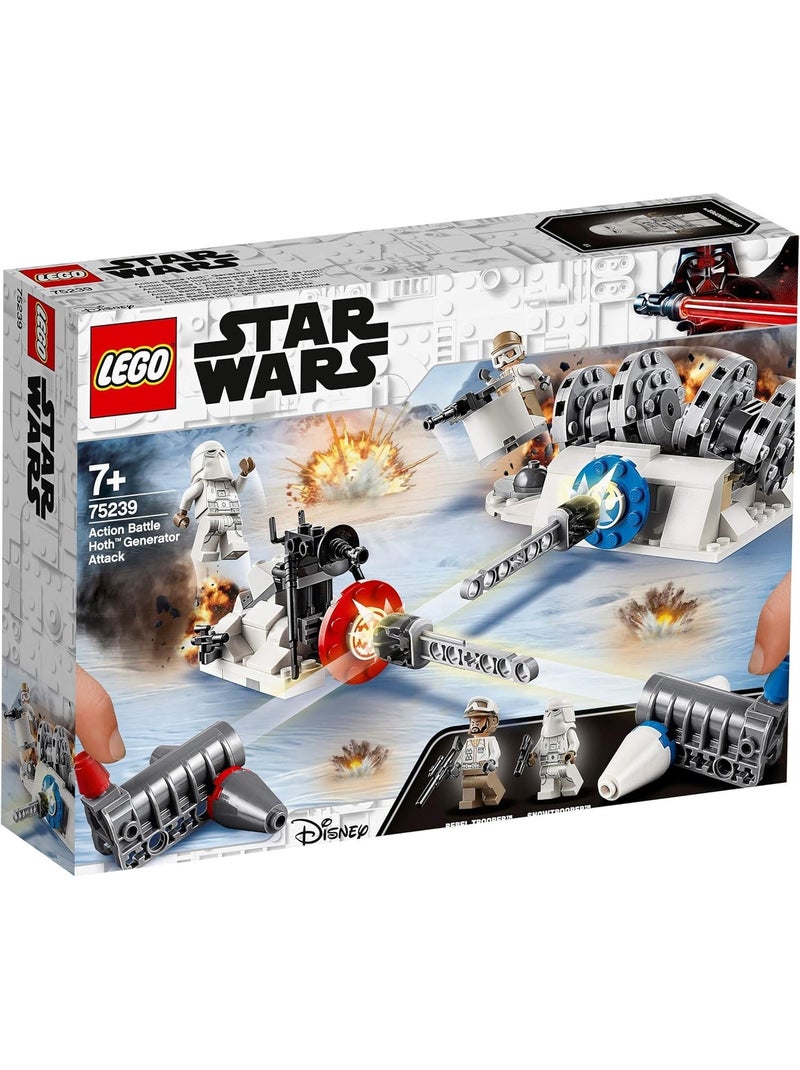 Action Battle L'attaque Du Générateur De Hoth™ 75239 - Lego® Star Wars™ - Lego® N/A - Kiabi