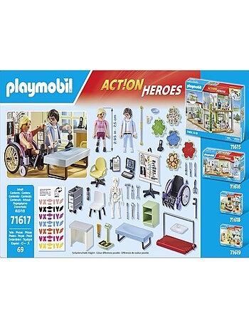 Action Heroes Atelier de kinésithérapie