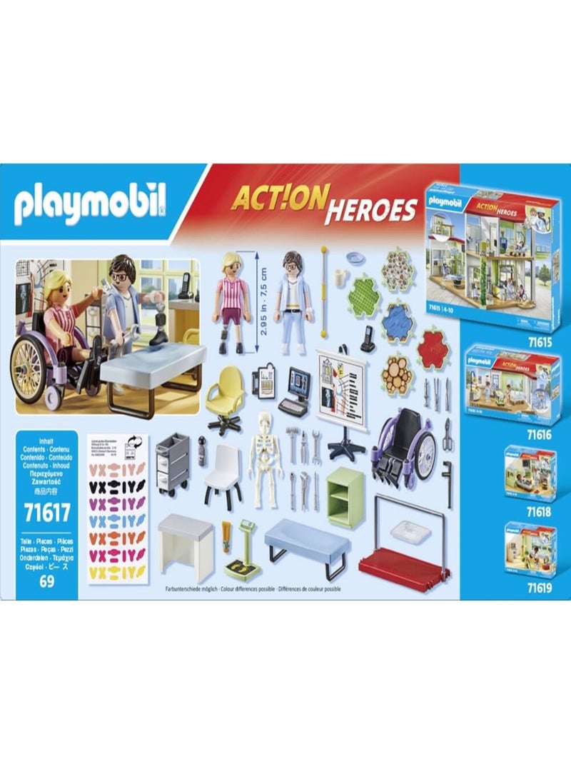 Action Heroes Atelier de kinésithérapie N/A - Kiabi
