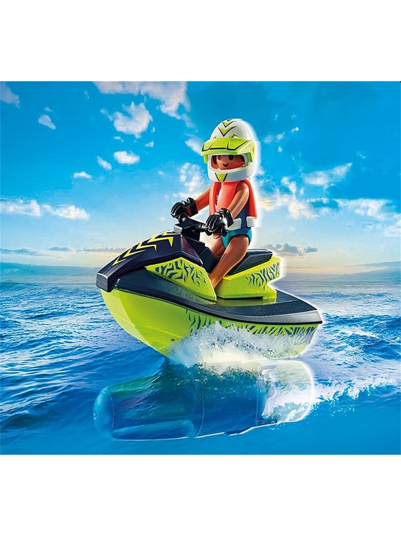 Action Heroes Bateau de pompier et scooter des mers N/A - Kiabi