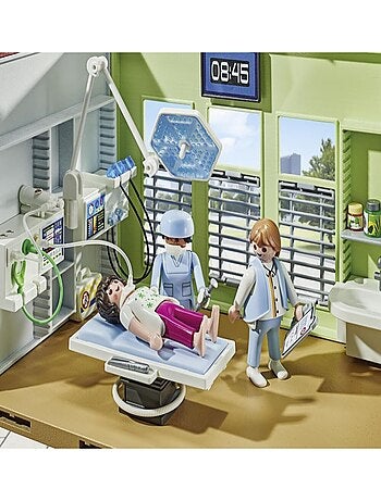 Action Heroes Hôpital aménagé