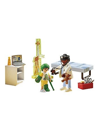 Action Heroes Pédiatre avec enfant