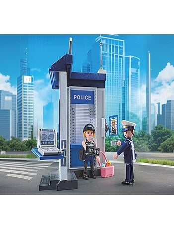 Action Heroes Salle d'interrogatoire police, relevé d'empreintes