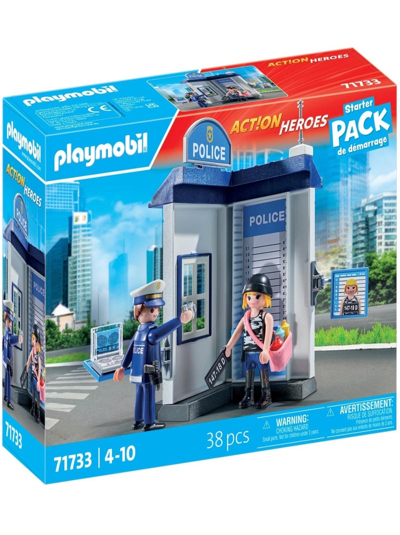 Action Heroes Salle d'interrogatoire police, relevé d'empreintes N/A - Kiabi