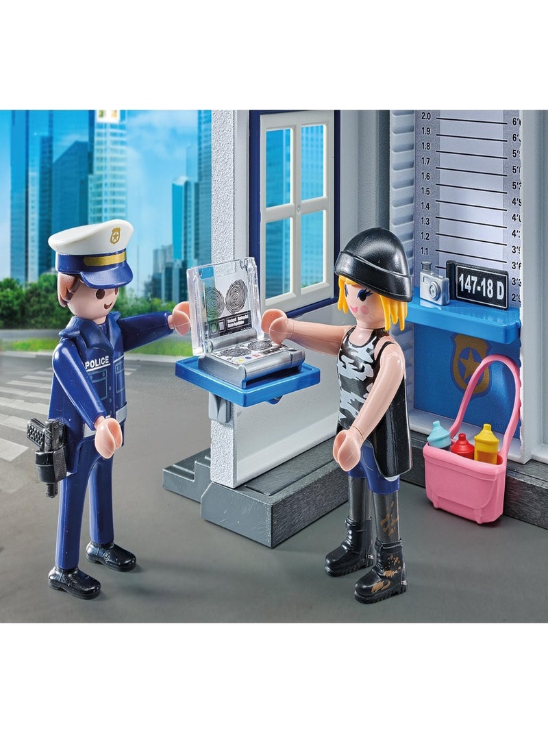 Action Heroes Salle d'interrogatoire police, relevé d'empreintes N/A - Kiabi
