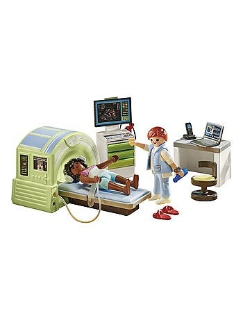 Action Heroes Scanner médical avec patiente