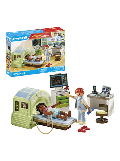Action Heroes Scanner médical avec patiente - Kiabi